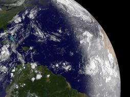 Imagen satelital de la tormenta tropical 'Katia' que se dirige a las costas de América Central. REUTERS  /