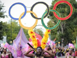 Londres 2012 trata de imponer récords incluso tecnológicos. AFP  /