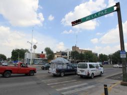 El proyecto contemplaba las arterias de Federalismo y Enrique Díaz de León, en uno, y Niños Héroes y La Paz, en otro. ARCHIVO  /