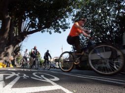 Secretaría de vialidad se comprometió a que habrá ciclovía en la avenida Camino Real a Colima. ARCHIVO  /