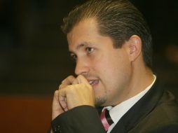 Alfredo Argüelles fue legislador en la 57 Legislatura, secretario General en la 58 y actualmente, en la 59, es diputado local. ARCHIVO  /