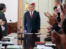 Chávez ha batido récords en Twitter y es desde hace tiempo el gobernante latinoamericano con más seguidores. ARCHIVO  /