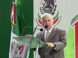 El priista Emilio Chuayffet Chemor ocupará la presidencia de la Mesa Directiva de la Cámara de Diputados. ESPECIAL  /