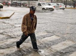 Prevén potencial de lluvias de 70 a 150 milímetros en el occidente de Guerrero, Michoacán y Jalisco. ARCHIVO  /