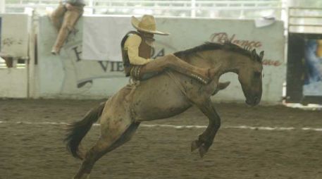 La actividad de la charrería a gran nivel. E.FLORES  /