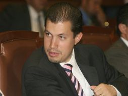 El ex secretario General del Congreso local, Alfredo Argüelles Basave. ARCHIVO  /