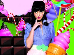 Amada por sus fanáticos, Katy hace su primera parada de su gira por México en Guadalajara. J. LÓPEZ  /