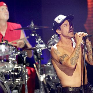 Los Red Hot Chili Peppers comparten euforia