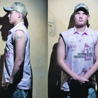 Casa Escorza, pixeleada