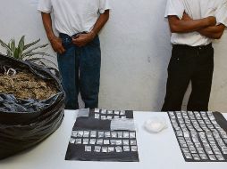 De cada 10 detenidos por delitos del fuero federal, la PGR consigna a sólo uno. ARCHIVO  /