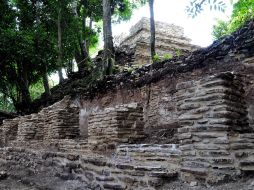 El descubrimiento constituye la primera evidencia arquitectónica de una ocupación tan temprana entre las antiguas urbes mayas. EFE  /
