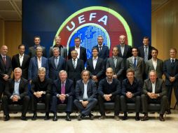 La 13° edición del Foro de entrenadores de élite reunidos en Nyon, Suiza. EFE  /