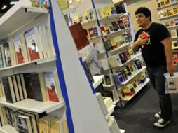 Padilla valora la presencia de la cultura indígena en la Feria Internacional del Libro de Guadalajara. EFE  /