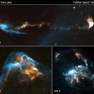 El telescopio Hubble ofrece detalles sobre el nacimiento estelar