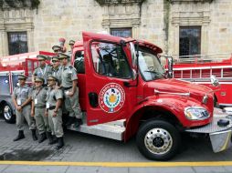 La palabra 'apagafuegos' es un ejemplo de palabras compuestas. ARCHIVO  /