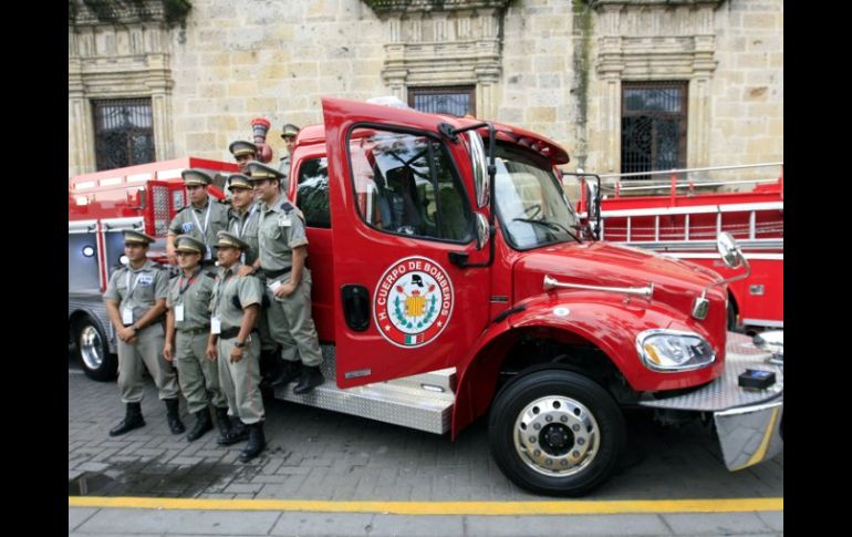 La palabra 'apagafuegos' es un ejemplo de palabras compuestas. ARCHIVO  /