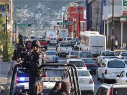 Elementos de la Sedena se desplegarán a diversos puntos de Nuevo León, para brindar protección a ciudadanos. NOTIMEX  /