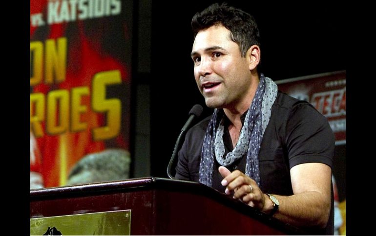 Óscar De La Hoya comparó sus problemas de adicción con los principales boxeadores que enfrentó en el pasado. MEXSPORT  /