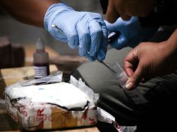 La intercepción de materia prima evita que las drogas se elaboren para llegar al mercado. ARCHIVO  /