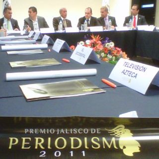 Lanzan convocatoria para Premio Jalisco de Periodismo