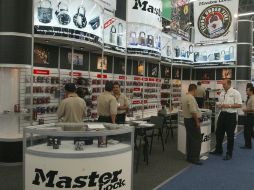 Hoy se realiazó la apertura de la XXIII Expo Nacional Ferretera, en la Expo Guadalajara. ARCHIVO  /