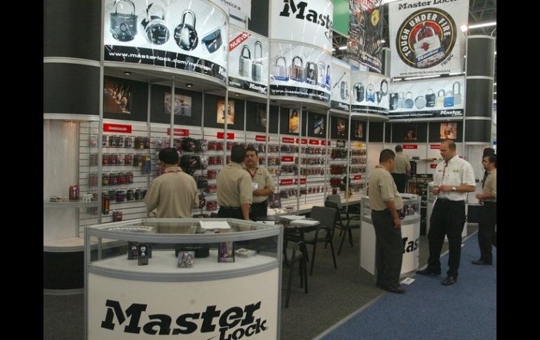 Hoy se realiazó la apertura de la XXIII Expo Nacional Ferretera, en la Expo Guadalajara. ARCHIVO  /