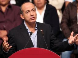 El aspecto de la administración de Calderón que fue peor calificado fue el de empleo. ARCHIVO  /