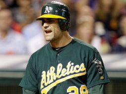 Los Medias Rojas han adquirido a Jackson, un inicialista y jardinero, que jugaba con los Atléticos de Oakland. AP  /