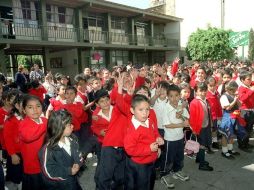 Pretenden con la iniciativa evitar que los niños caigan en los daños y consecuencias del consumo de drogas. ARCHIVO  /