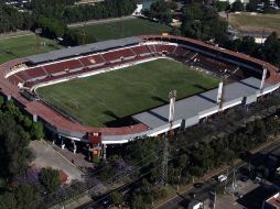 El estadio 3 de Marzo empezara a modernizarse en cuestiones de seguridad. MEXSPORT  /