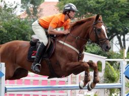 Vuelve al acción del Campeonato Estatla de Salto. M. FREYRIA  /