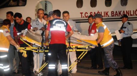 En el ataque a la flotilla, el del 31 de mayo de 2010, murieron  seis activistas turcos y hubo muchos más heridos. ARCHIVO  /