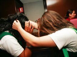 En el dictamen aprobado por la Comisión de Educación se descarta aplicar sanciones directas a los estudiantes. A. GARCÍA.  /