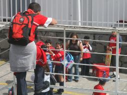 Según la iniciativa, la aplicación de exámenes antidoping sería para alumnos a partir de quinto grado de primaria. ARCHIVO.  /