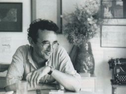 El escritor en su estudio. ESPECIAL  /