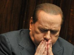 Silvio Berlusconi, presidente del Gobierno italiano, dice que no le importa que escuchen sus conversaciones. ARCHIVO  /