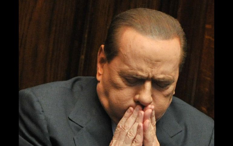 Silvio Berlusconi, presidente del Gobierno italiano, dice que no le importa que escuchen sus conversaciones. ARCHIVO  /