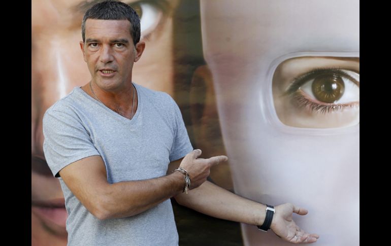 El actor presentó esta semana en Madrid la última cinta de Almodóvar. EFE  /