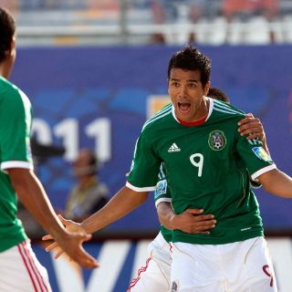 México triunfa en el Mundial de playa