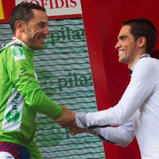 Contador apuesta por Nibali