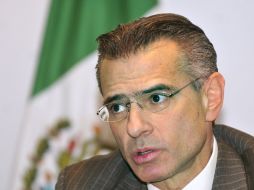Juan José Suárez Coppel, director general de Petróleos Mexicanos. EFE  /