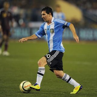 Argentina derrota a Venezuela en amistoso