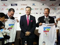 El mariachi Vargas de Tecalitlán como nuevo embajador panamericano. E. PACHECO  /