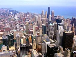 La ciudad de Chicago guarda en sus edificaciones la influencia del arquitecto Louis H. Sullivan. ESPECIAL  /