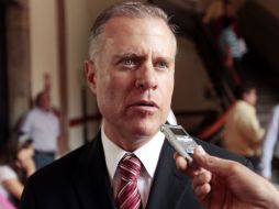 Óscar Benavides, presidente de la Coparmex Jalisco. A. GARCÍA  /