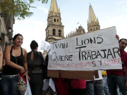 Actualmente, el casino Twin Lions emplea a 420 personas. A. GARCÍA  /