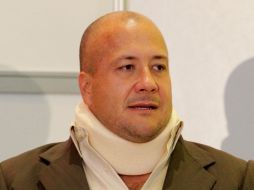 EEl presidente municipal de Tlajomulco de Zúñiga, Enrique Alfaro Ramírez. M. FREYRIA  /