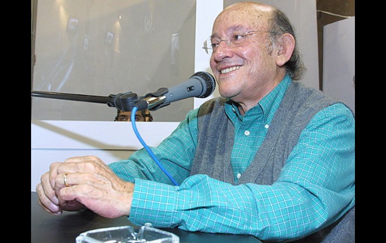Germán Dehesa murió el dos de septiembre del 2010. Colaboró en periódicos, radio y televisión. ARCHIVO  /