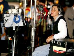 La cineasta planea llevar esta historia a la pantalla chica. NTX  /