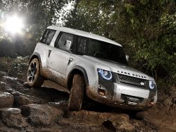 El diseño exterior de la futura Defender no es muy digerible, pero habrà a quien le guste, según Land Rover. ESPECIAL  /